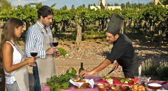 Cooking Class Mendoza Cordillera Rest