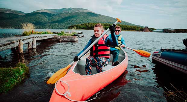 4x4 and Canoeing