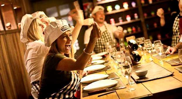 Argentine Experience Dinner and Wine Cocktail