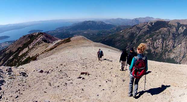 Trekking to Bella Vista Mount