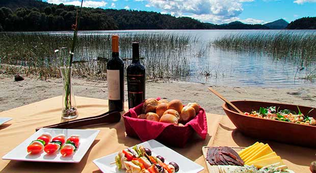 Wine by the Lake