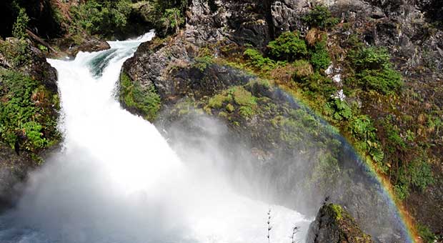 Lakes and Waterfalls of Manso River