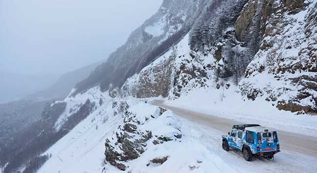 Ushuaia Lakes Off-Road Winter version