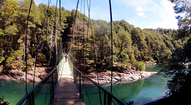 Mountain Bike Manso River