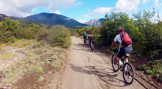 Mountain Bike Bariloche Lakes and Mountains
