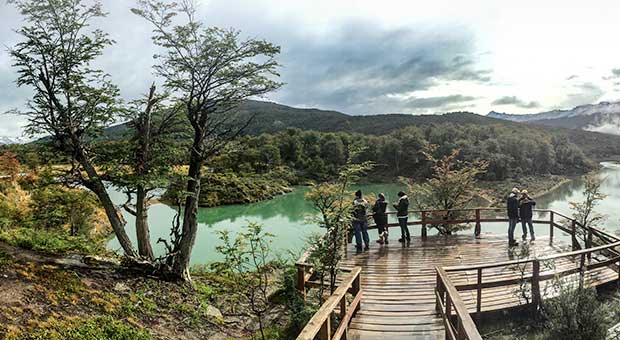 Ushuaia National Park with lunch