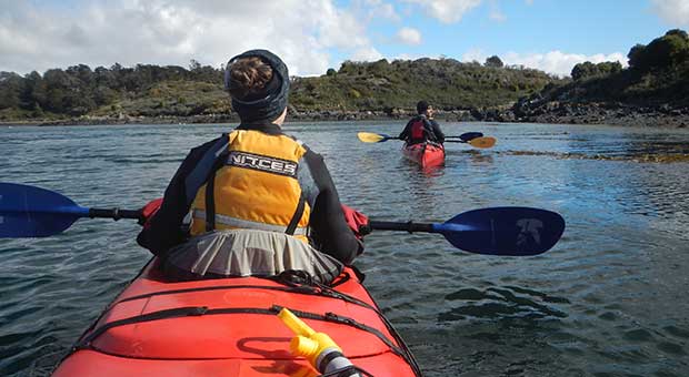 Sea Kayak Beagle Channel