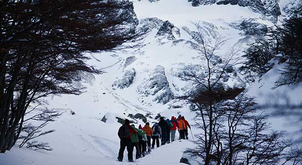 Martial Glacier Tour